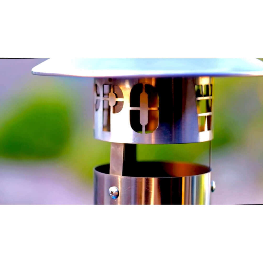 Professional Wood Fired Oven, Karma 42 304 Stainless Steel