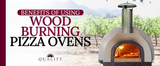 5 Benefits of Using Wood Burning Pizza Ovens