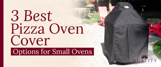 3 Best Pizza Oven Cover Options for Small Ovens