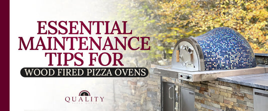 Essential Maintenance Tips for Wood Fired Pizza Ovens