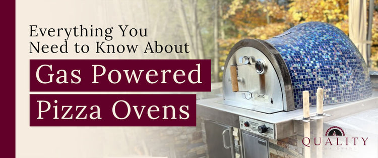 Gas Powered Pizza Ovens