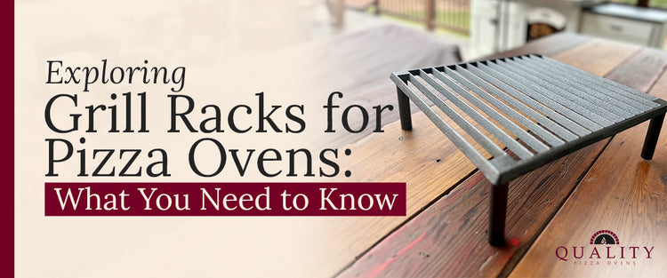 Exploring Grill Racks for Pizza Ovens