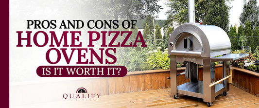 Pros and Cons of Home Pizza Ovens: Is It Worth It?