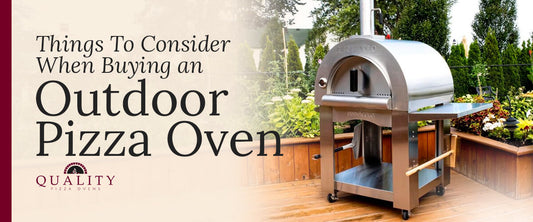 Buying Outdoor Pizza Oven