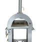 Kokomo 32 Inch Dual Fuel Gas or Wood Fired Stainless Steel Pizza Oven