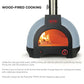 WPPO - Infinity 66 Wood / Gas Hybrid - 3 Pizza Oven