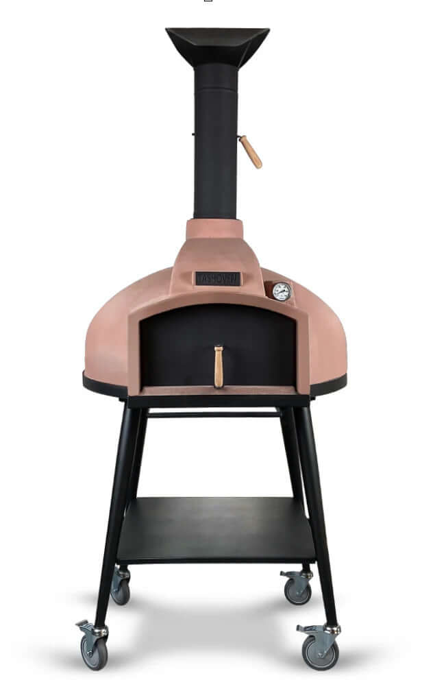 WPPO Pro 100 Red Rock Addition Wood-Fired Pizza Oven