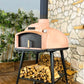 WPPO Pro 100 Red Rock Addition Wood-Fired Pizza Oven