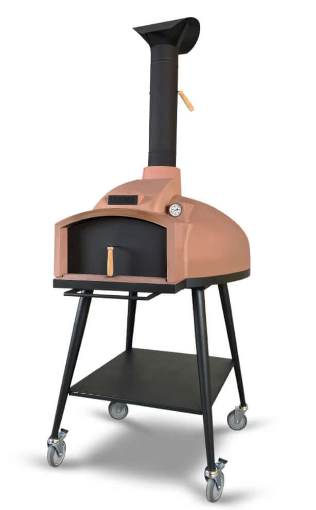 WPPO Pro 100 Red Rock Addition Wood-Fired Pizza Oven