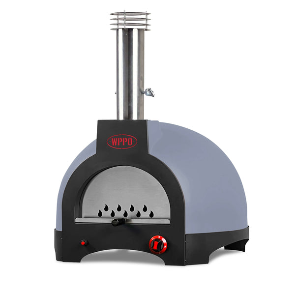 WPPO - Infinity 66 Wood / Gas Hybrid - 3 Pizza Oven