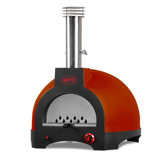 WPPO - Infinity 66 Wood / Gas Hybrid - 3 Pizza Oven