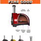 WPPO - Infinity 66 Wood / Gas Hybrid - 3 Pizza Oven
