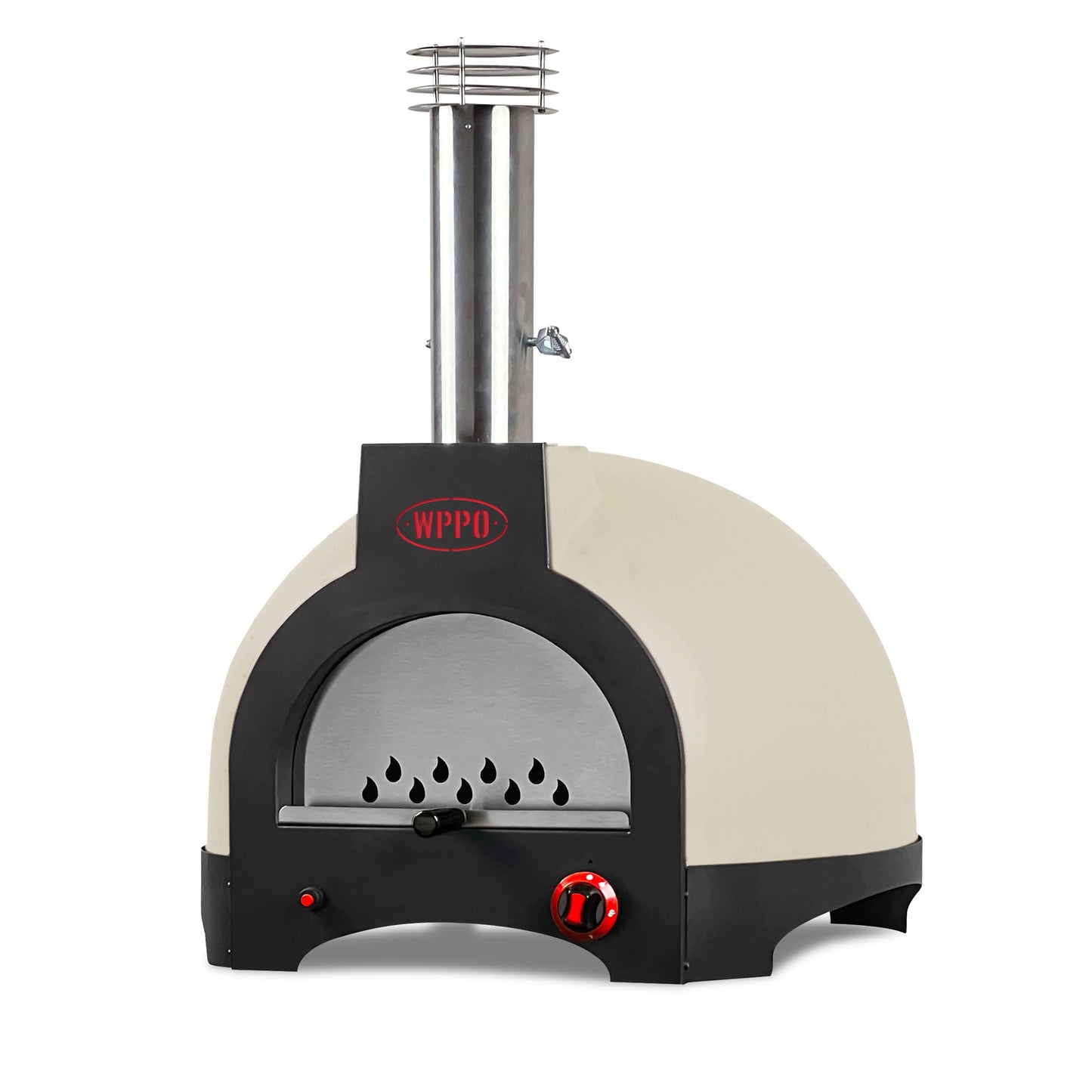 WPPO - Infinity 66 Wood / Gas Hybrid - 3 Pizza Oven