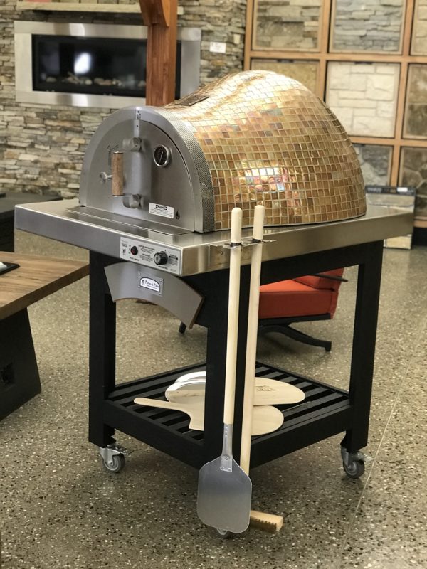 HPC Gas and Wood Pizza Oven Forno Series