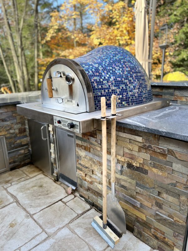 HPC Gas and Wood Hybrid Pizza Oven - Villa Series