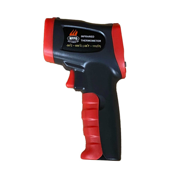 High Temp Infrared Thermometer for Wood Fired Pizza Ovens
