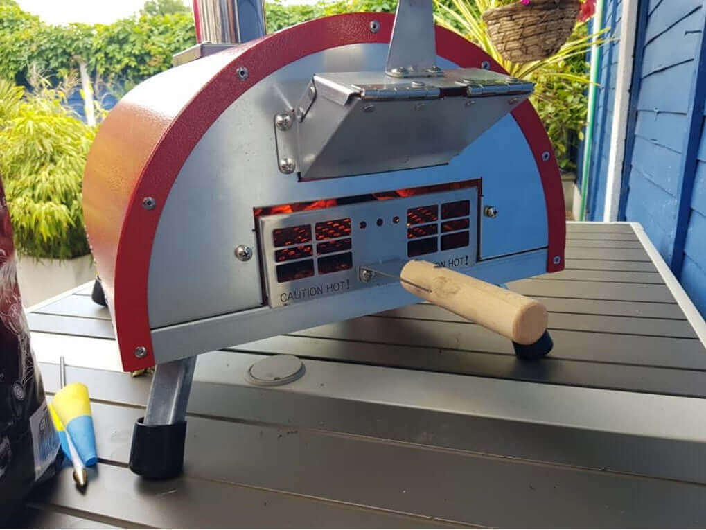 WPPO Le Peppe Portable Wood Fired Pizza Oven, #1 Seller.