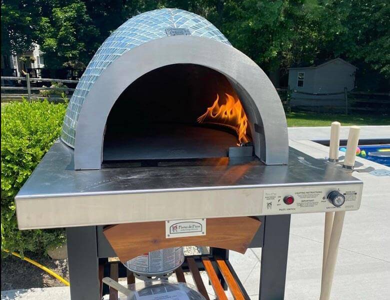 HPC Gas and Wood Pizza Oven Forno Series