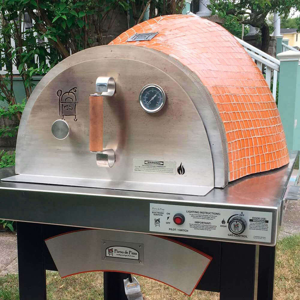 HPC Gas and Wood Pizza Oven Forno Series