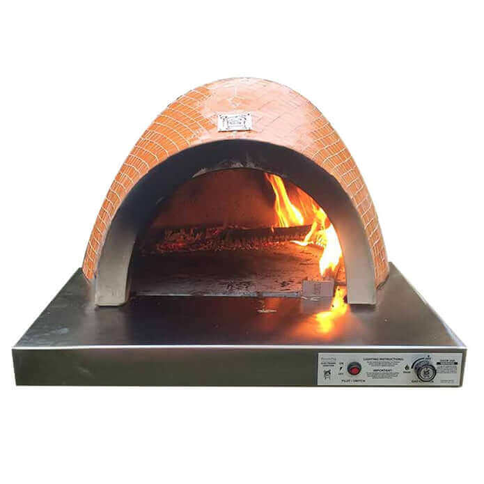 HPC Gas and Wood Hybrid Pizza Oven - Villa Series