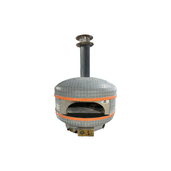NEW! 28 Professional Lava Digital Controlled Wood Fired Oven w/Convection Fan
