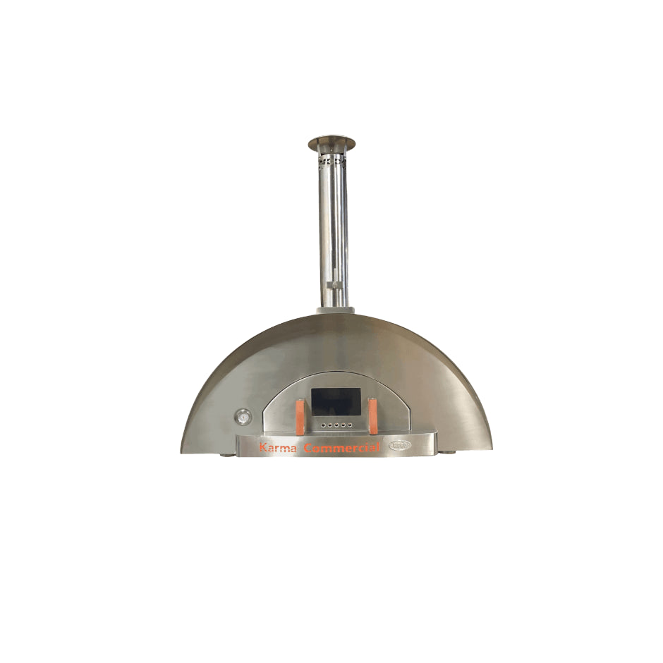 Commercial Wood Fired Oven, Karma 55 304 Stainless Steel