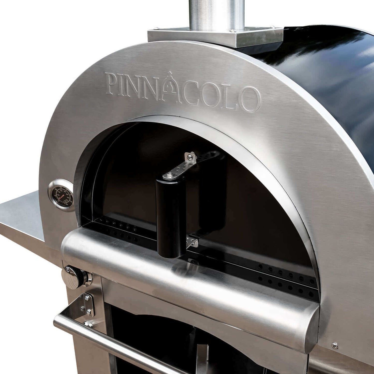 PINNACOLO IBRIDO (Hybrid) Outdoor Pizza Oven with Accessories.