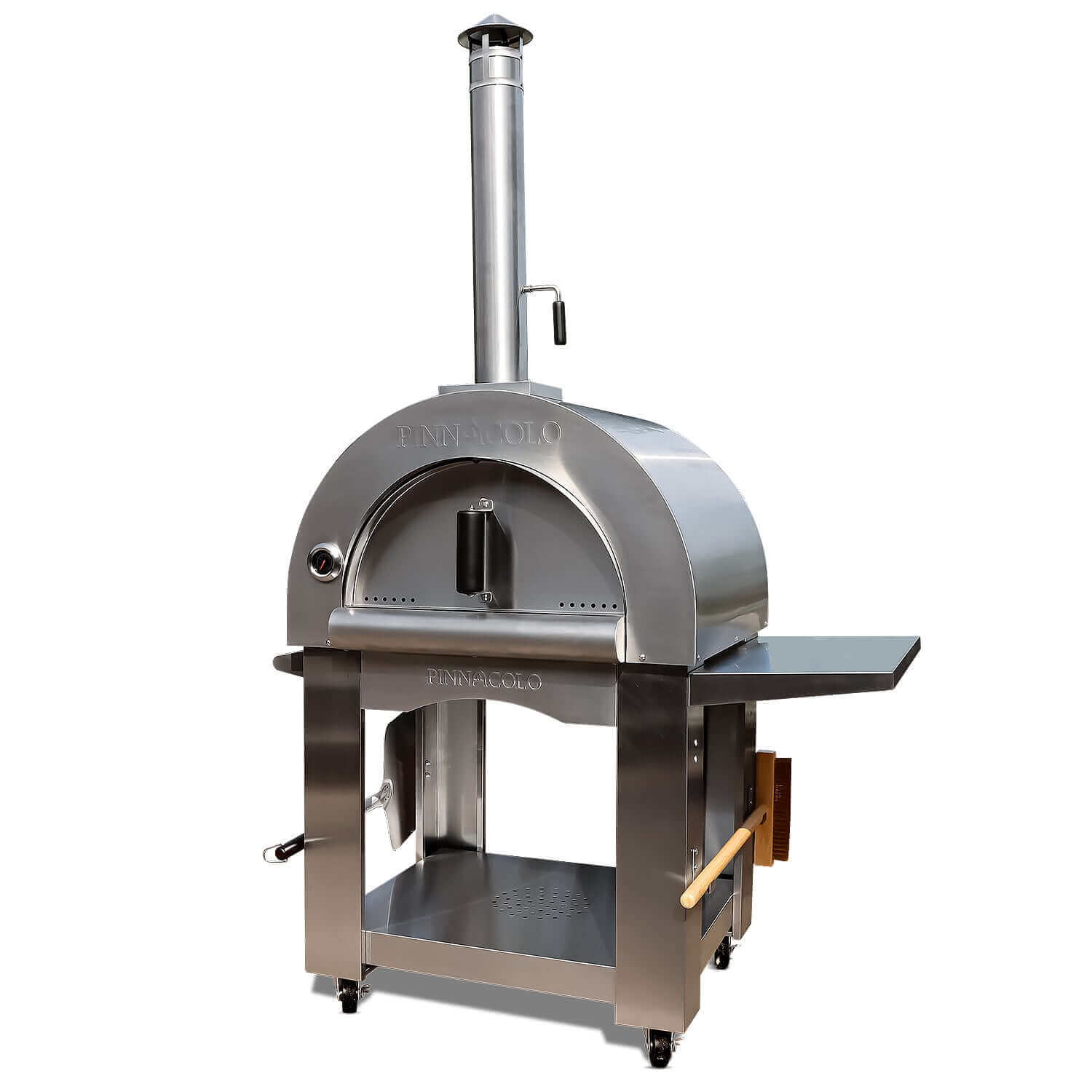 PINNACOLO PREMIO Wood Fired Outdoor Pizza Oven with Accessories.