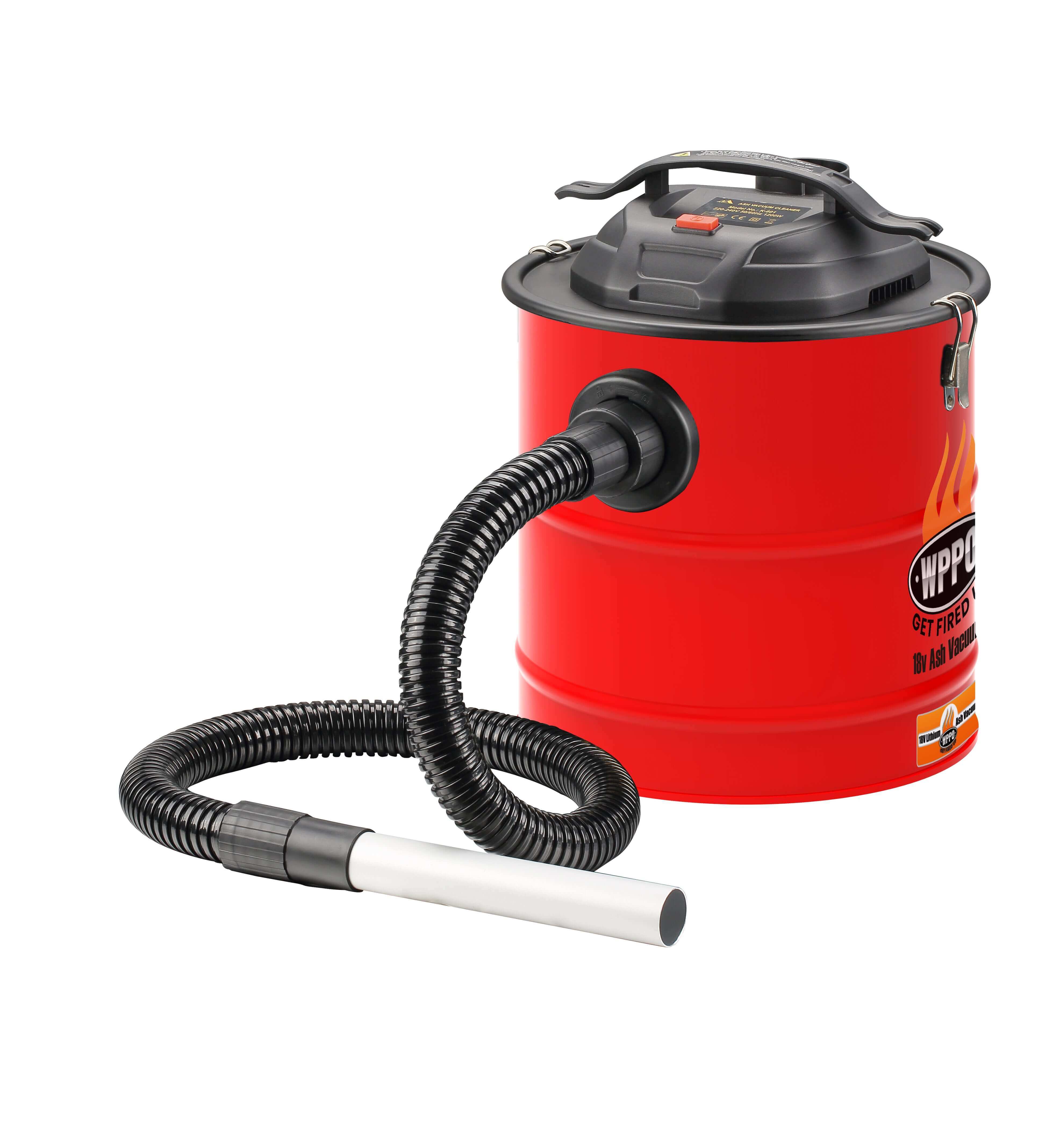 Ash Vacuum with Accessories, 1200 Watts of power