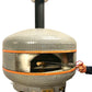 NEW! 48" Professional Lava Digital Controlled Wood Fired Oven w/Convection Fan