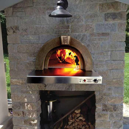 HPC Gas and Wood Pizza Oven Di Napoli Series