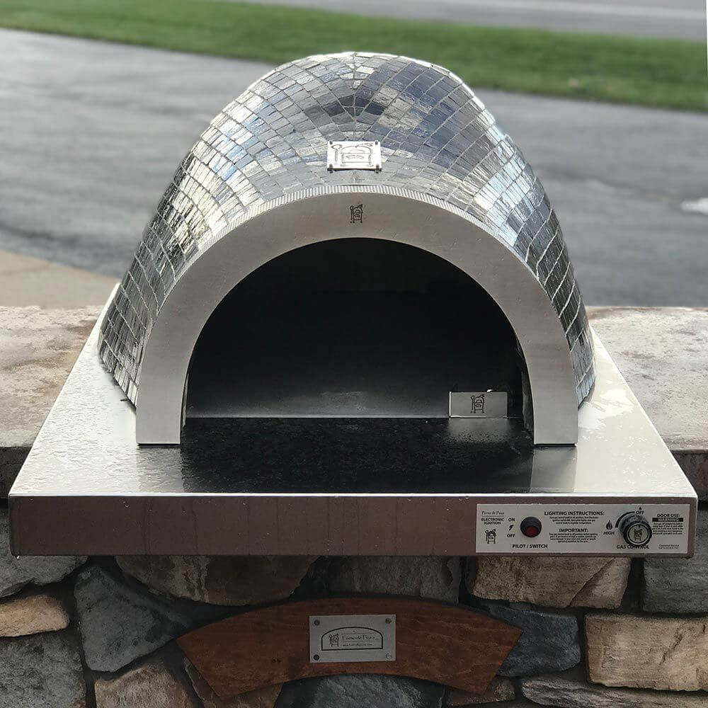 HPC Gas and Wood Hybrid Pizza Oven - Villa Series