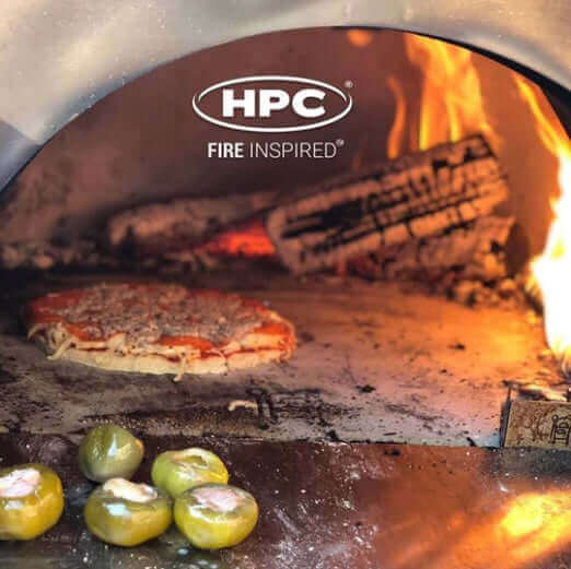 HPC Gas and Wood Pizza Oven Forno Series