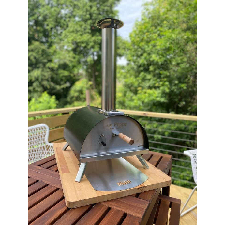 WPPO Le Peppe Portable Wood Fired Pizza Oven, #1 Seller.