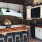 HPC Gas and Wood Hybrid Pizza Oven - Villa Series