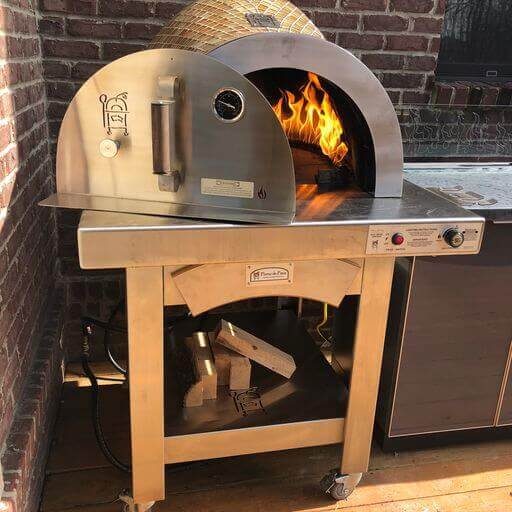 HPC Gas and Wood Pizza Oven Forno Series