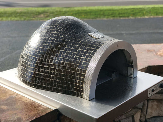 HPC Gas and Wood Hybrid Pizza Oven - Villa Series