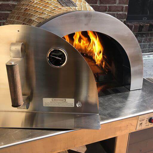 HPC Gas and Wood Pizza Oven Forno Series