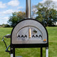 Traditional 25" Multi Fueled Pizza Oven. Wood and Gas - Gas Burner Included