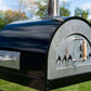 Wood Fired Pizza Oven Includes Stand, Traditional 25” add gas attachment for more versatility