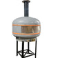 NEW! 40" Professional Lava Digital Controlled Wood Fired Oven w/Convection Fan