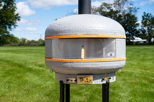NEW! 40" Professional Lava Digital Controlled Wood Fired Oven w/Convection Fan