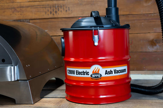 Ash Vacuum with Accessories, 1200 Watts of power