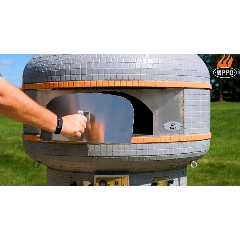 NEW! 48" Professional Lava Digital Controlled Wood Fired Oven w/Convection Fan